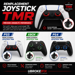 Joystick TMR Anti Drift