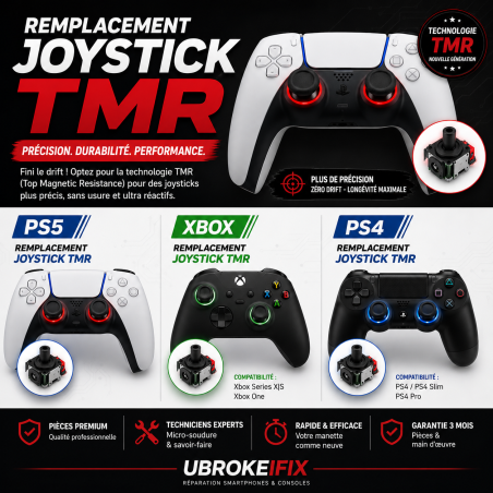 Joystick TMR Anti Drift