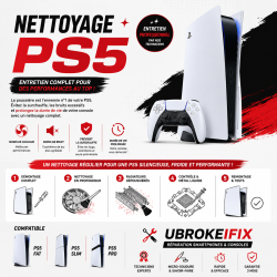 Nettoyage/Entretien Playstation 5