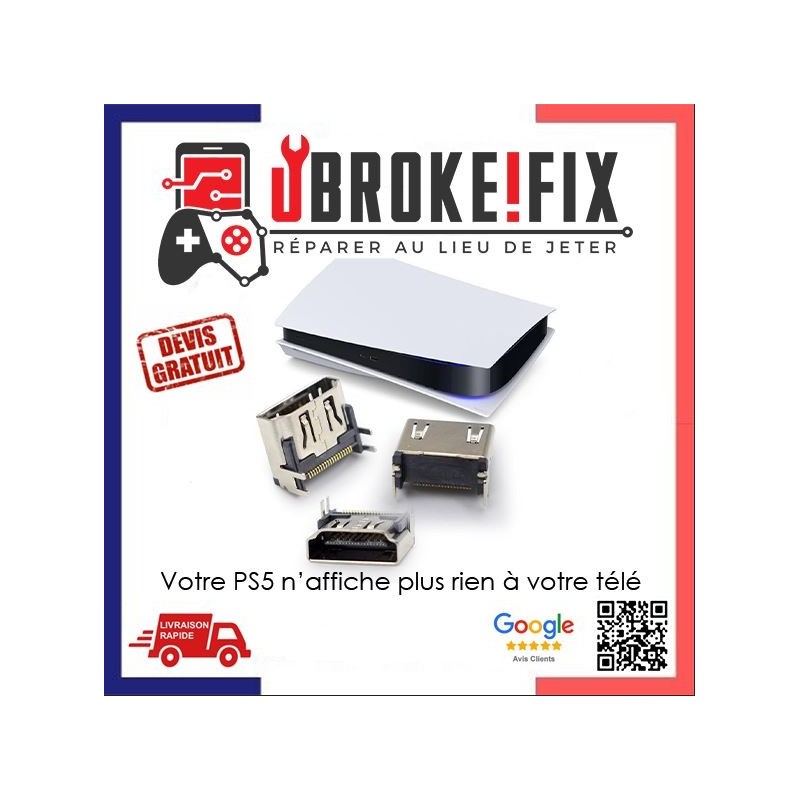 Réparation du port HDMI PlayStation 5 Réparation du port HDMI PlayStation 5